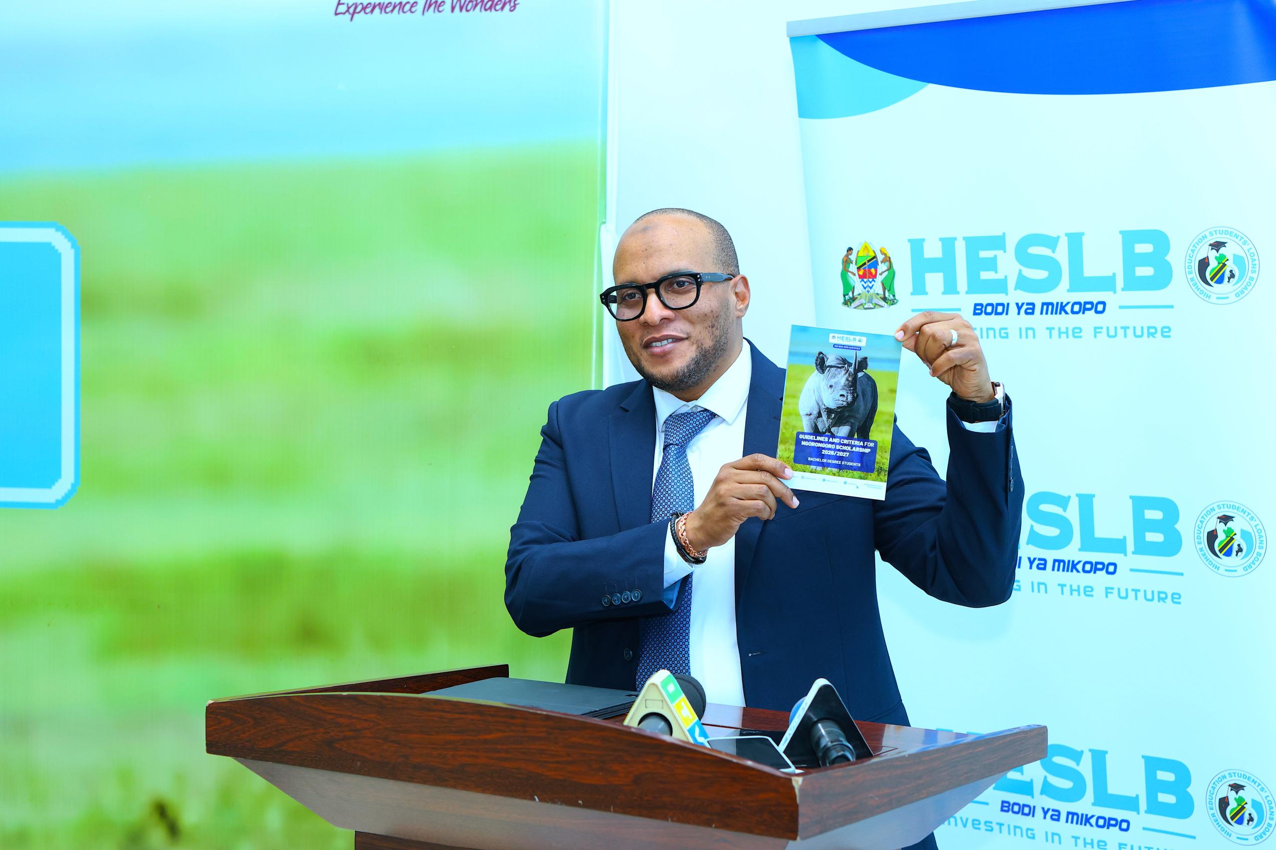 Uzinduzi wa mwongozo wa scholarship wa HESLB na NCAA